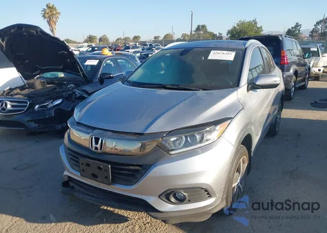 2022 Honda Hr-V 2Wd Ex-L из США, поврежденный, VIN 3CZRU5H76NM736207